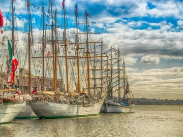 What are the operating procedures of foreign trade agency export?